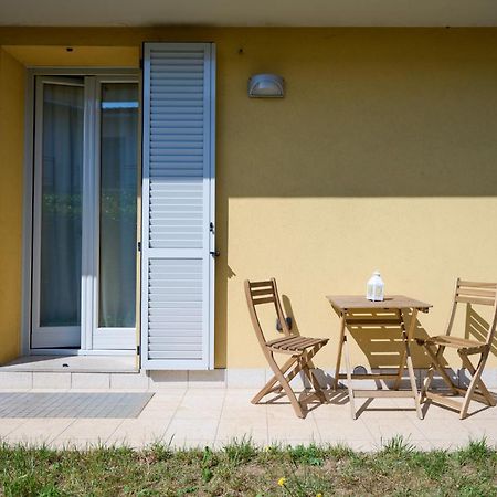 Апартаменты La Casa Dei Tigli - Bilocale Con Taverna E Giardino Горгонцола Экстерьер фото